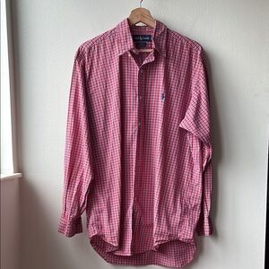 VTG Ralph Lauren Blake Button Down Shirt Size Medium
